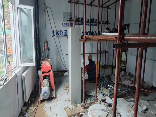 西昌镇厂房基础沉降注浆加固