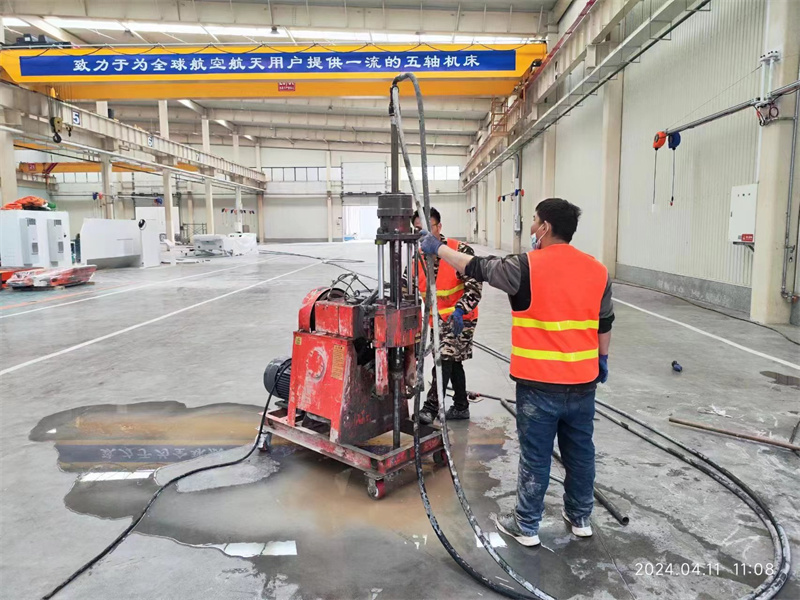 西昌镇厂房地面塌陷注浆技术规范