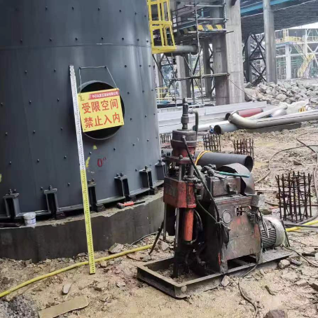 西昌镇地基注浆增加承载力的措施